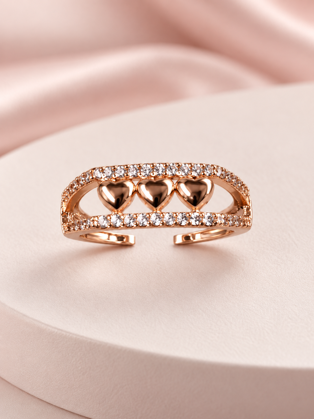 Jinal Adjustable Ring