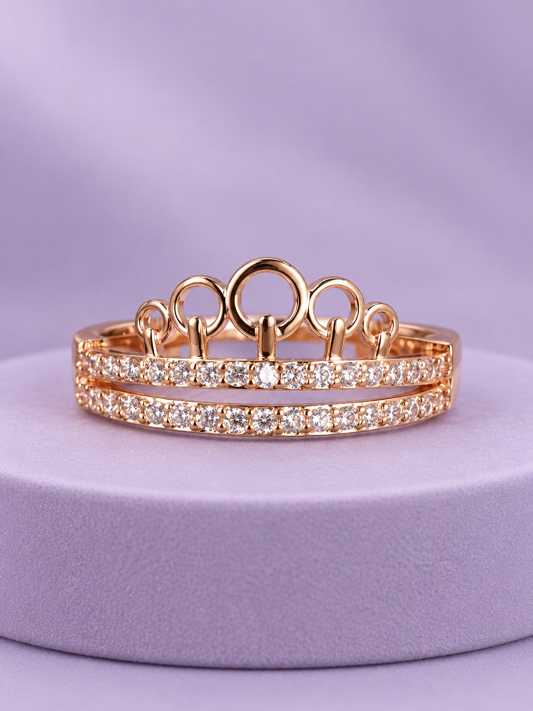 Flavia Adjustable Ring