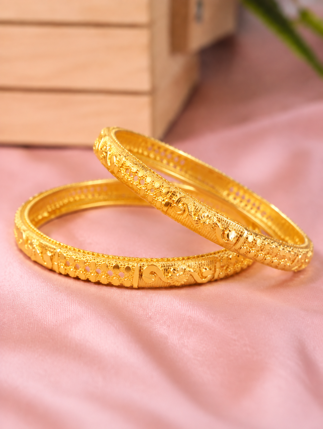 Jyoti Bangle (Set Of 2)