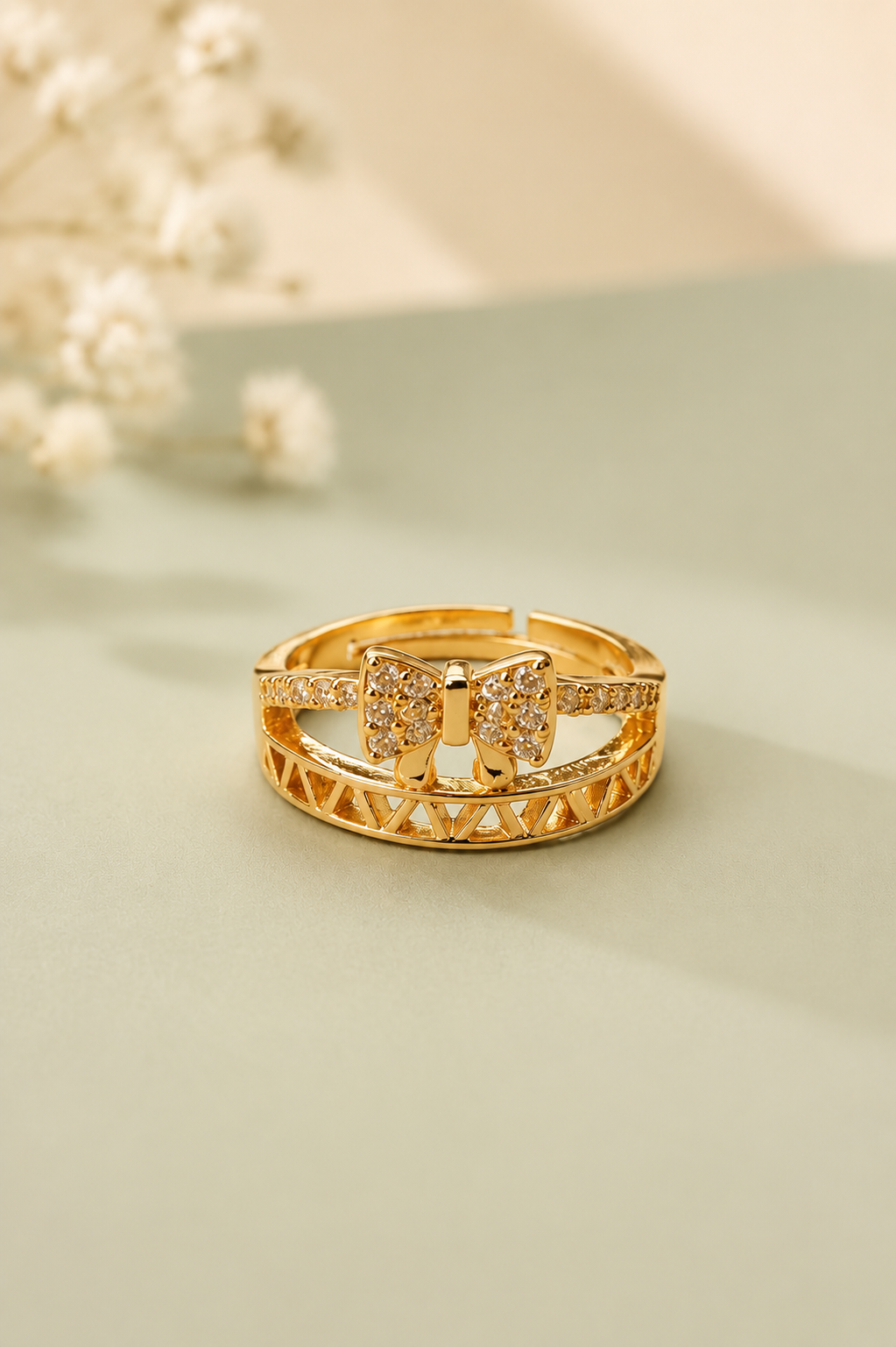 Nandini Adjustable Ring