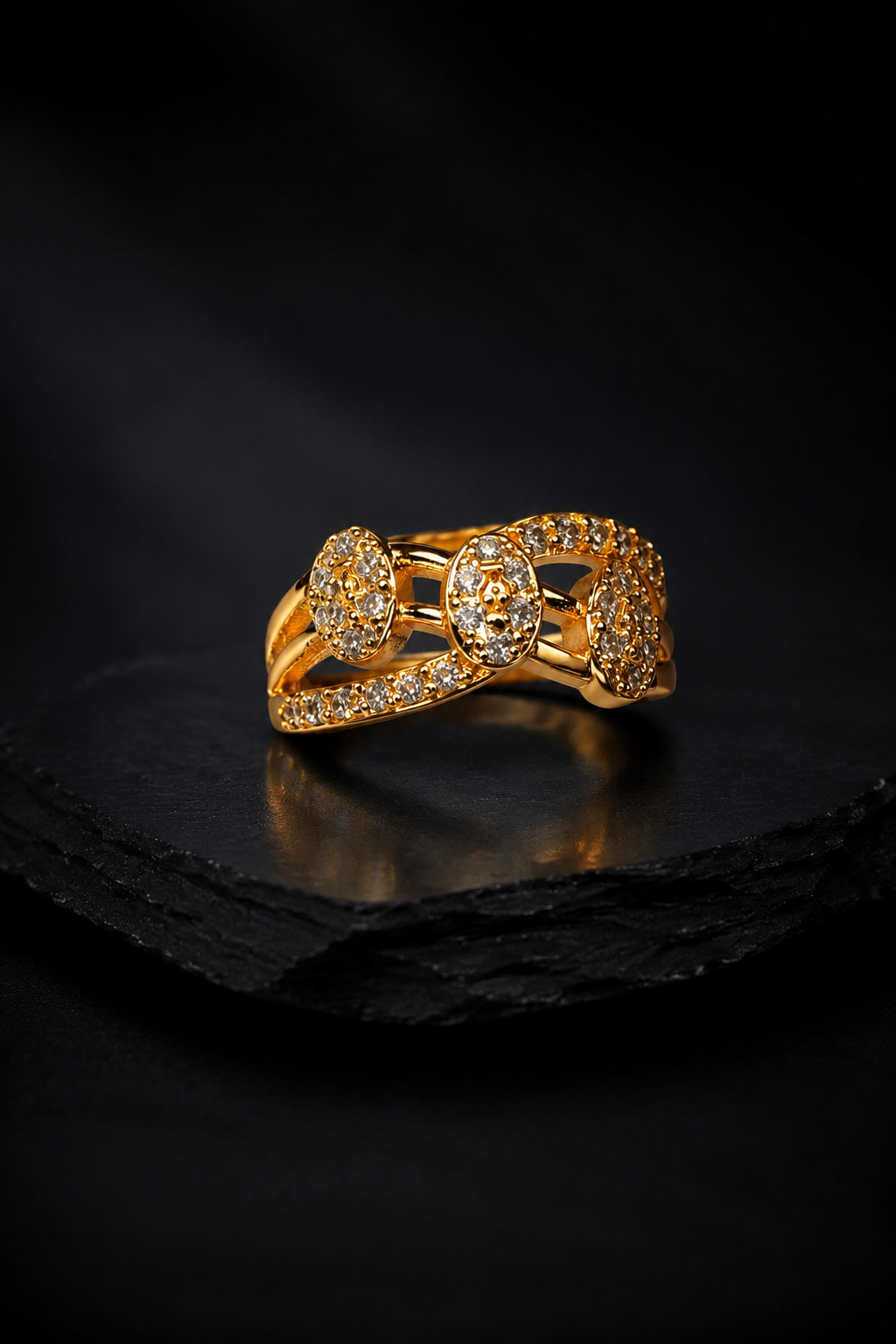 Rajvi Adjustable Ring