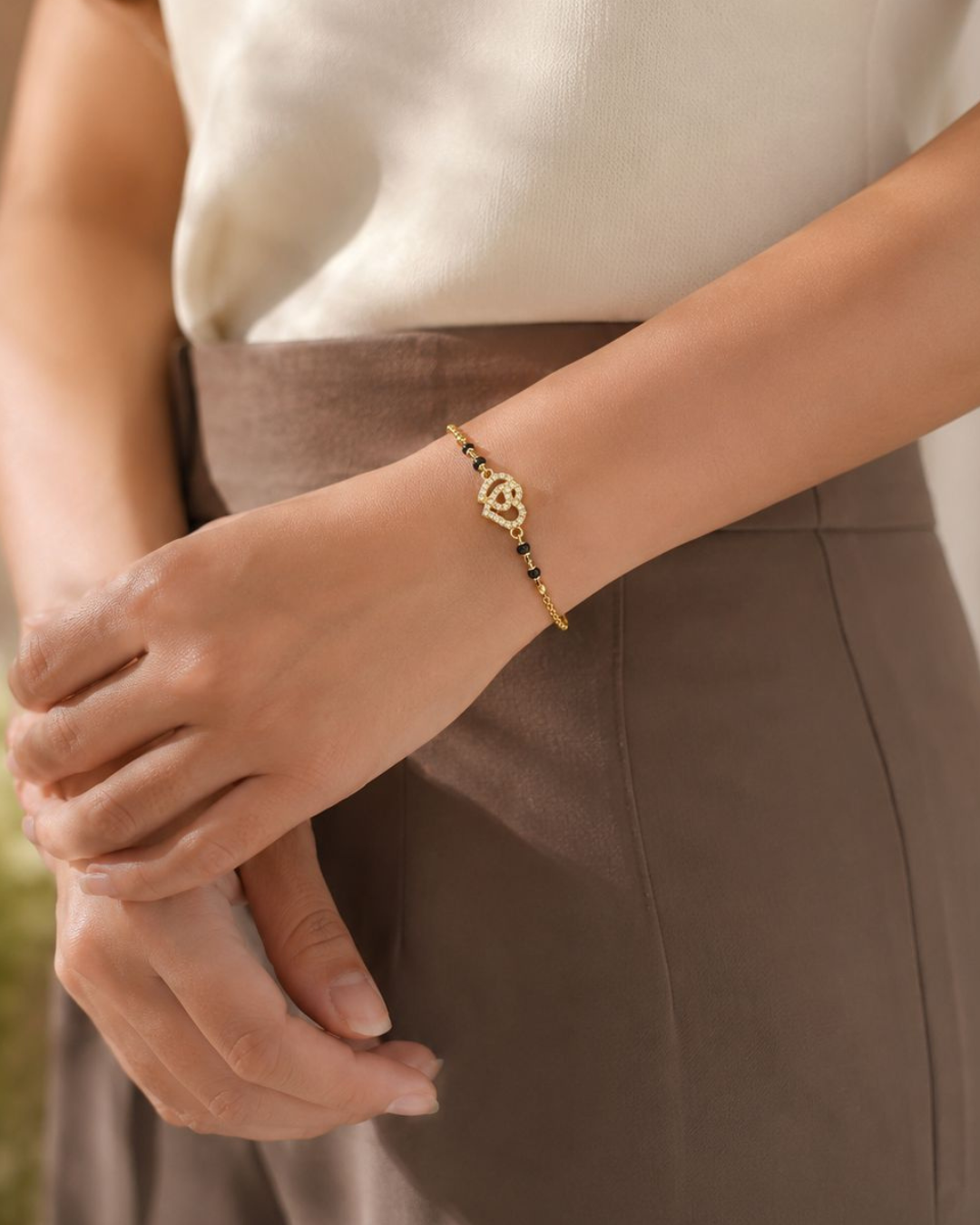 Aisha Mangalsutra Bracelet