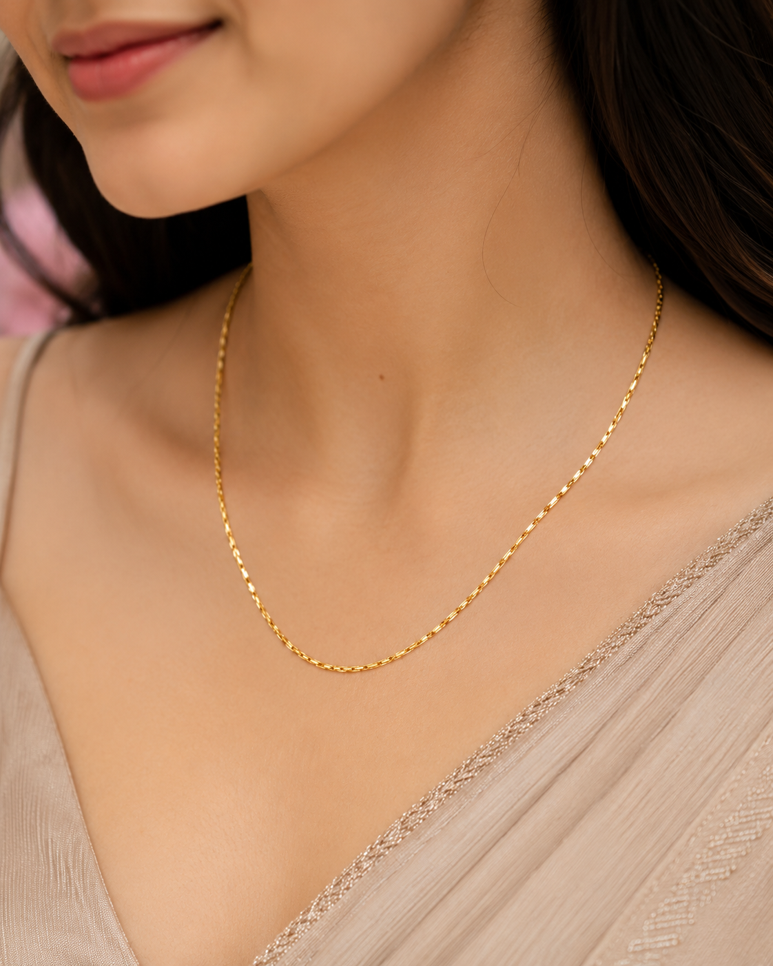 Vaibhav Gold Chain