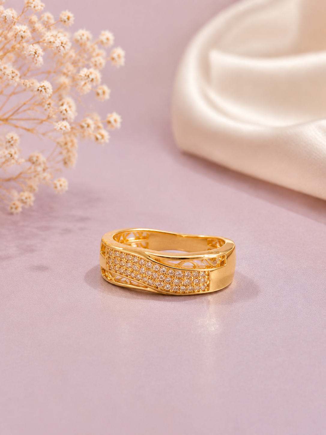 Aditi Adjustable Ring