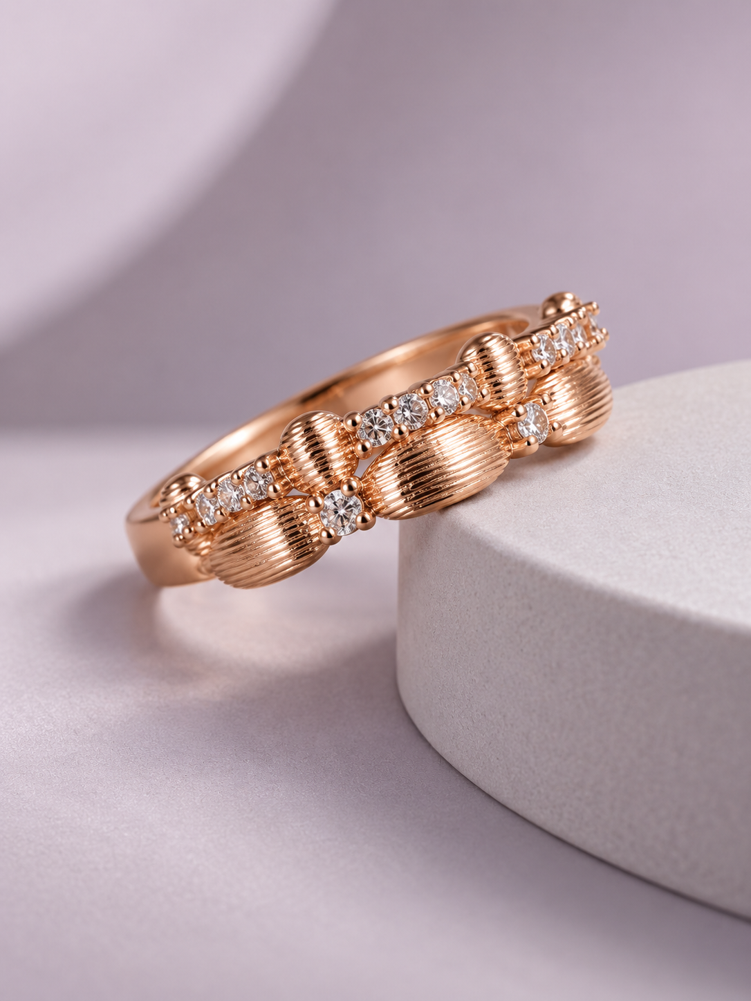 Claudia Adjustable Ring