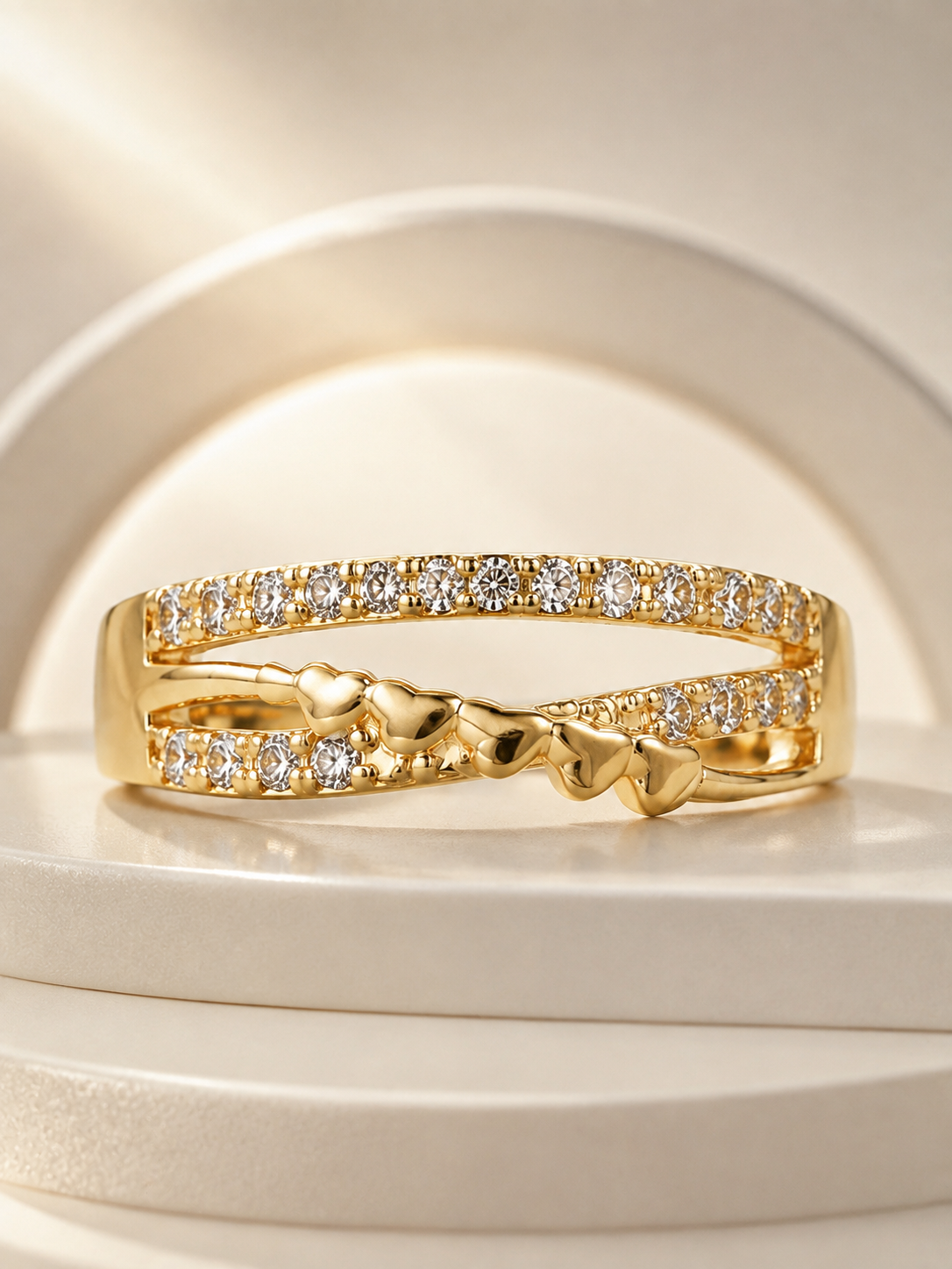 Kyra Adjustable Ring