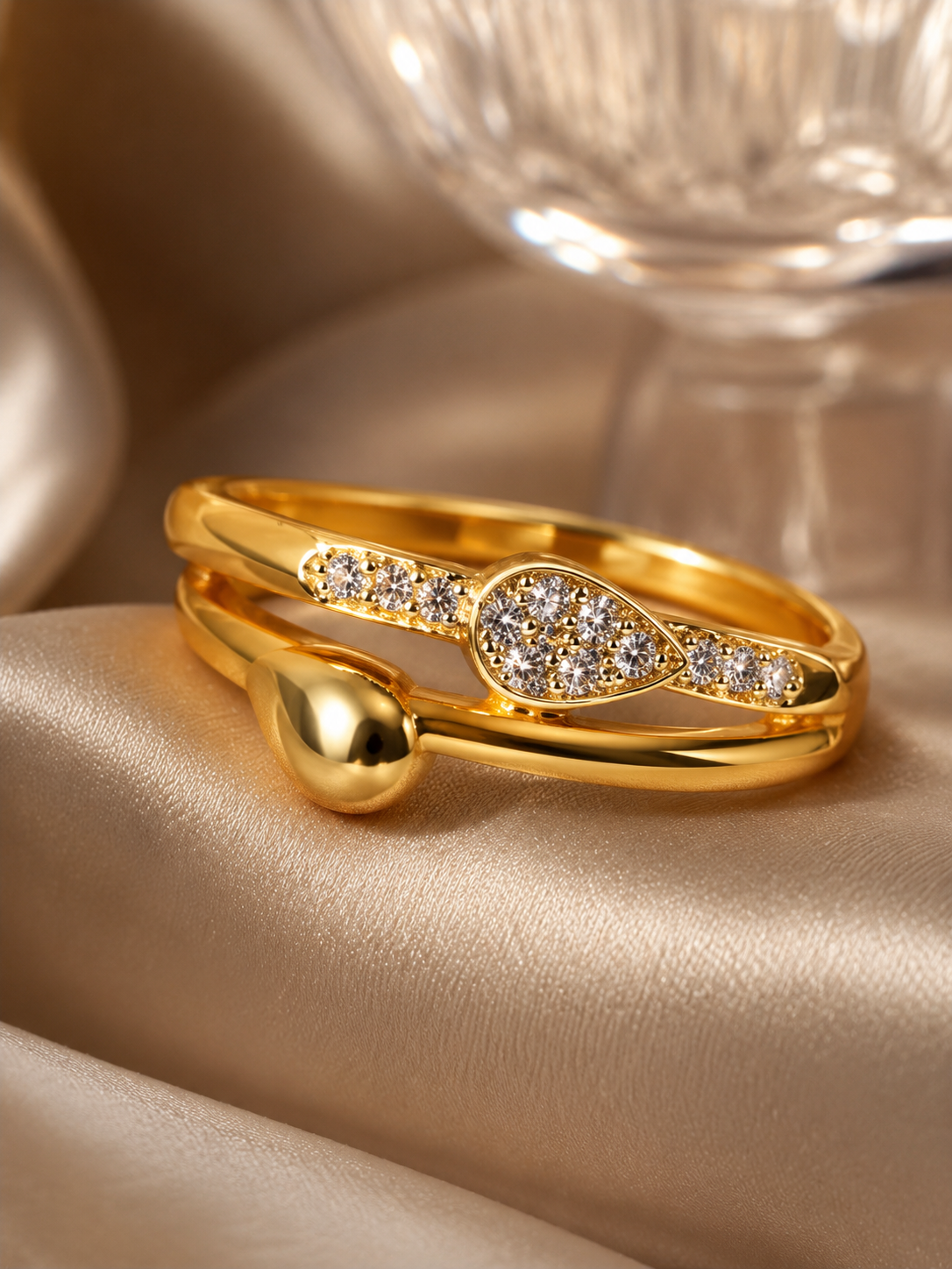 Frinzy Adjustable Ring