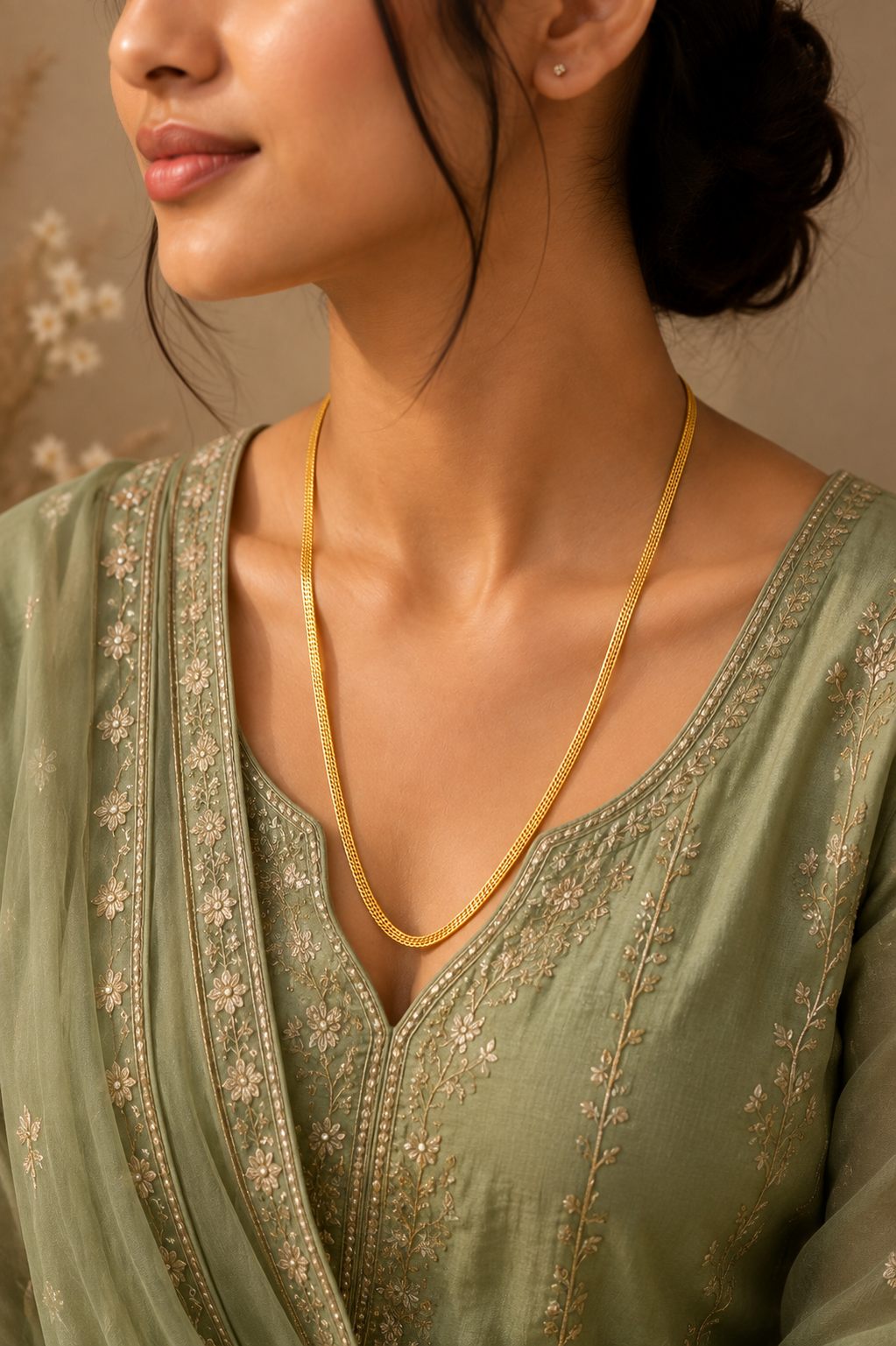 Tejas Gold Chain