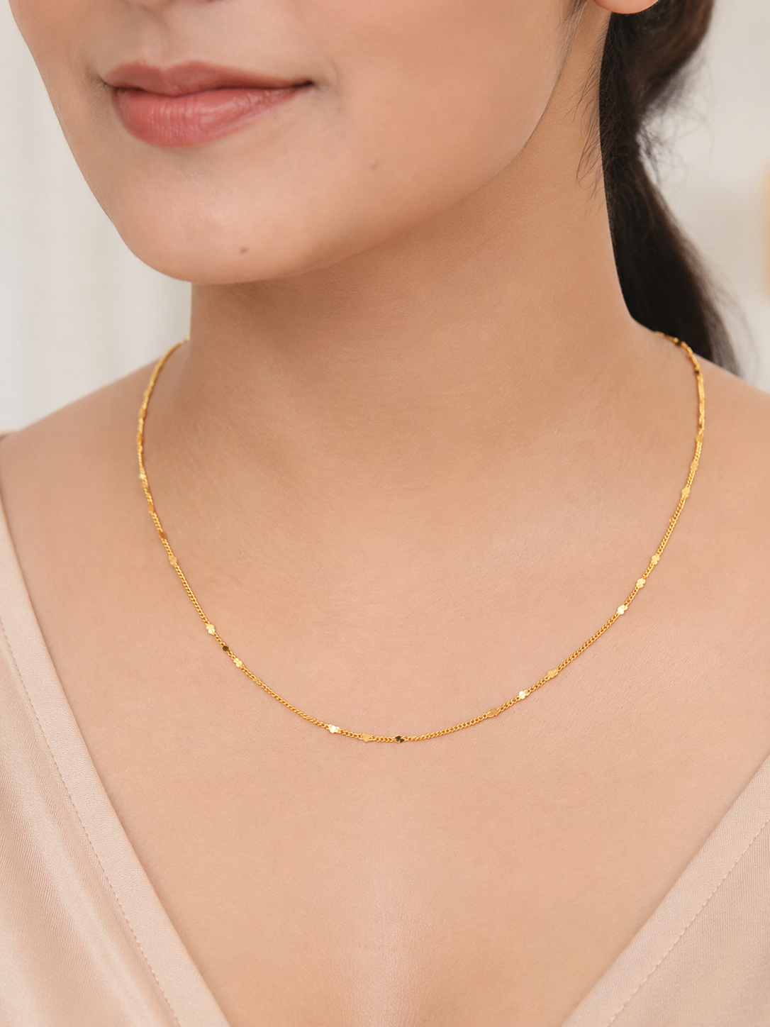 Radiance Gold Chain