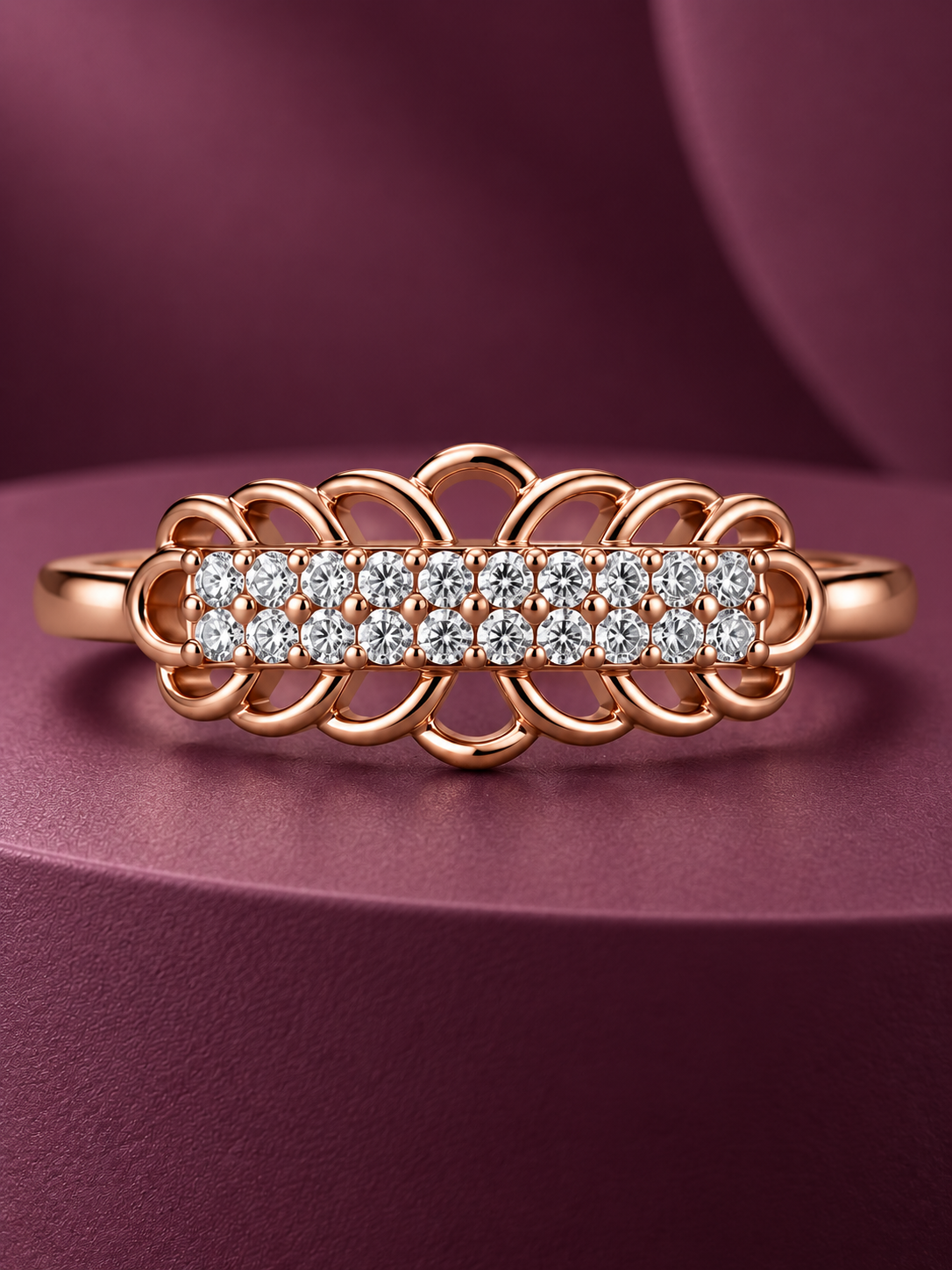 Pivora Adjustable Ring