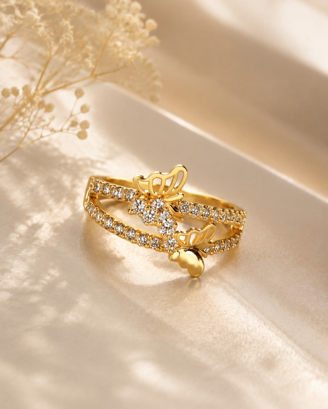 Sunbean Adjustable Ring