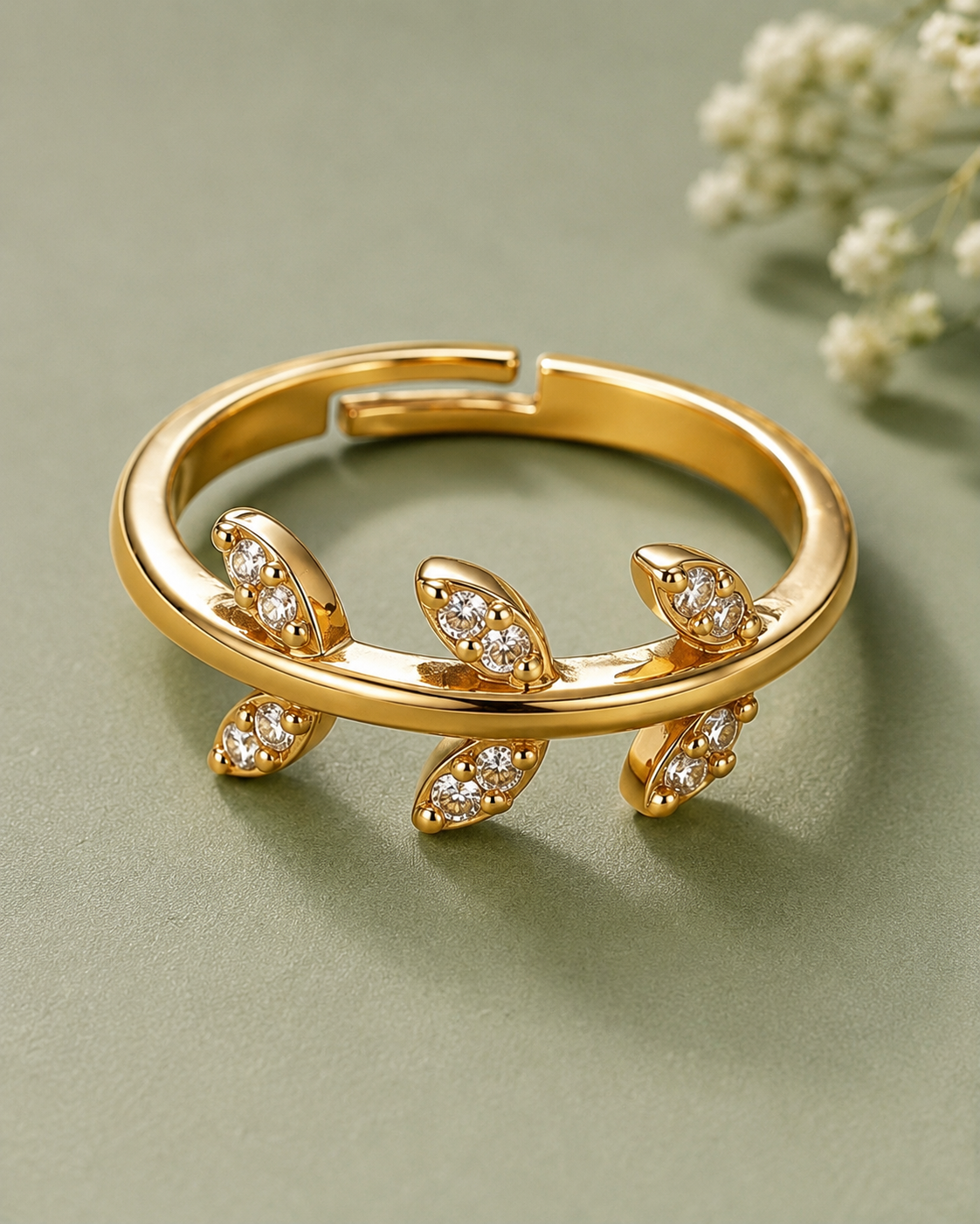 Anmol Adjustable Ring