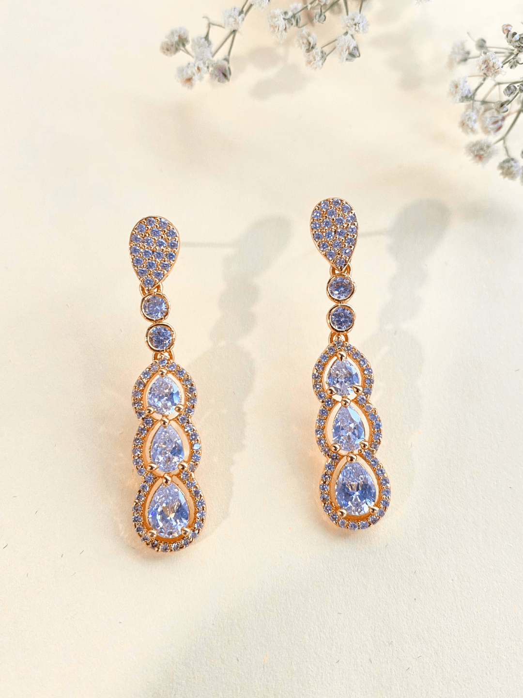 Aishwarya Earrings - Zeraki Jewels 