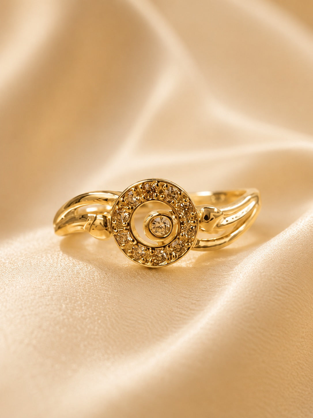 Winter Adjustable Ring