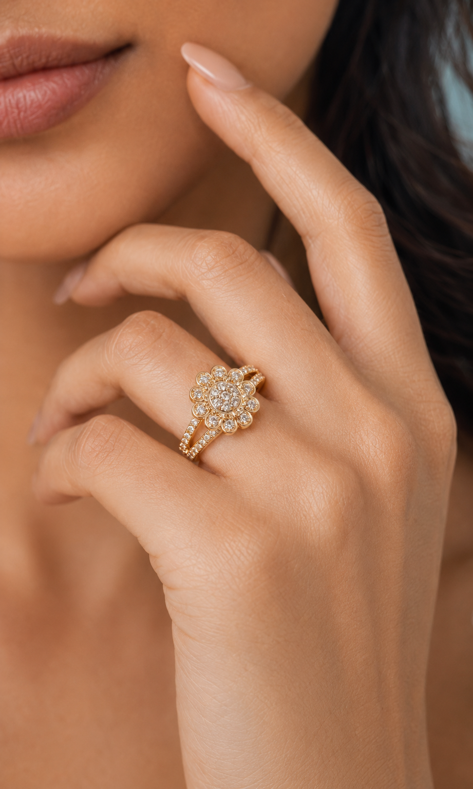 Rova Adjustable Ring