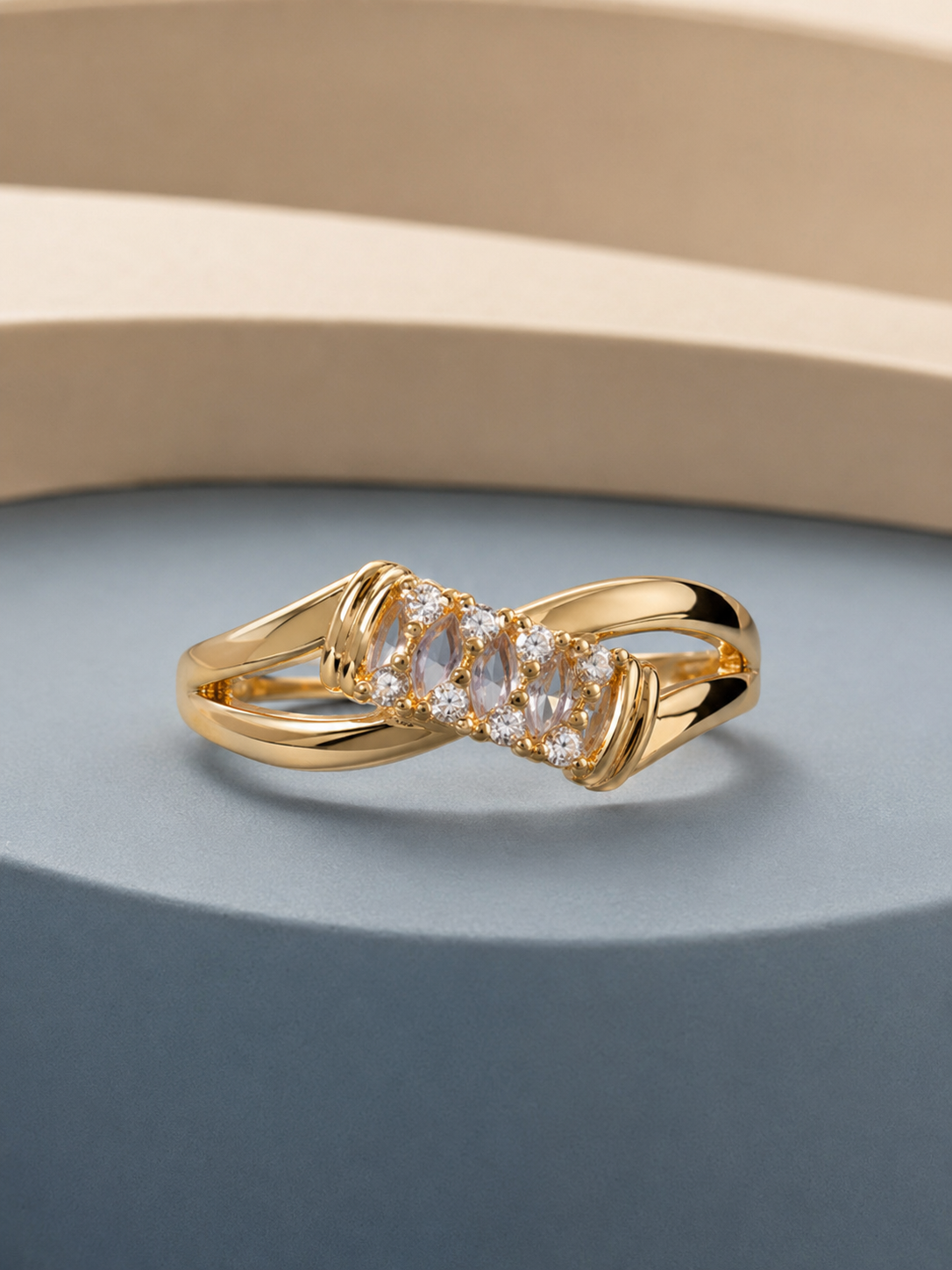 Orchid Adjustable Ring
