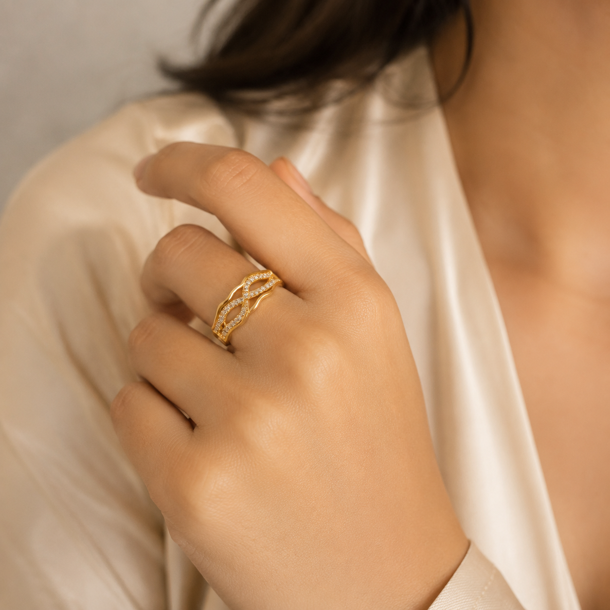 Rhea Adjustable Ring