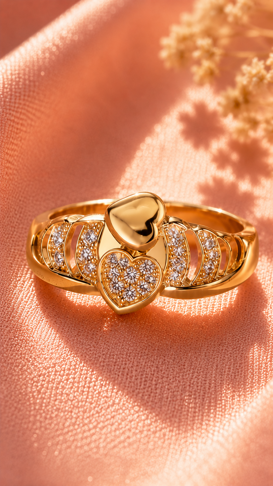 Warm Adjustable Ring