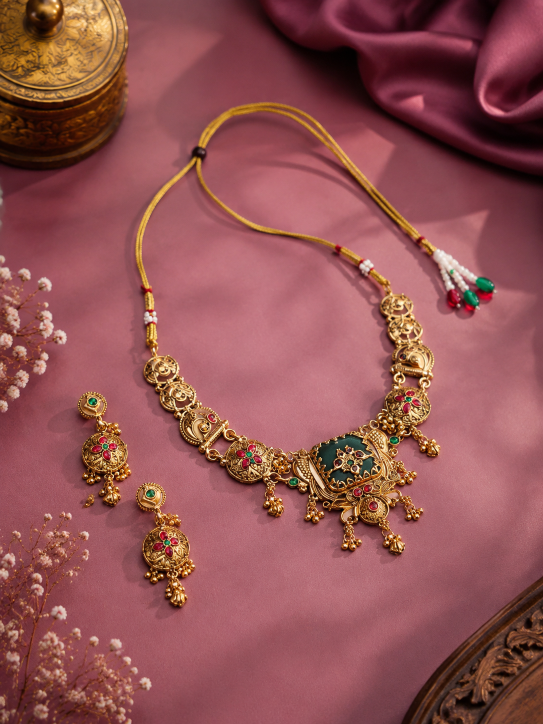 Brinaya Necklace Set