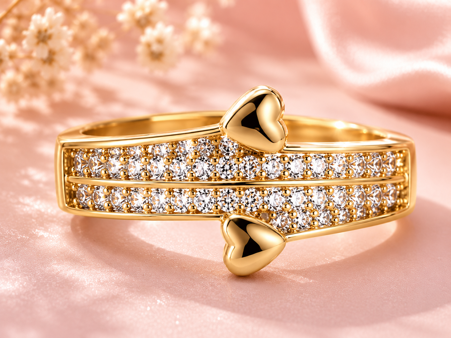 Erica Adjustable Ring