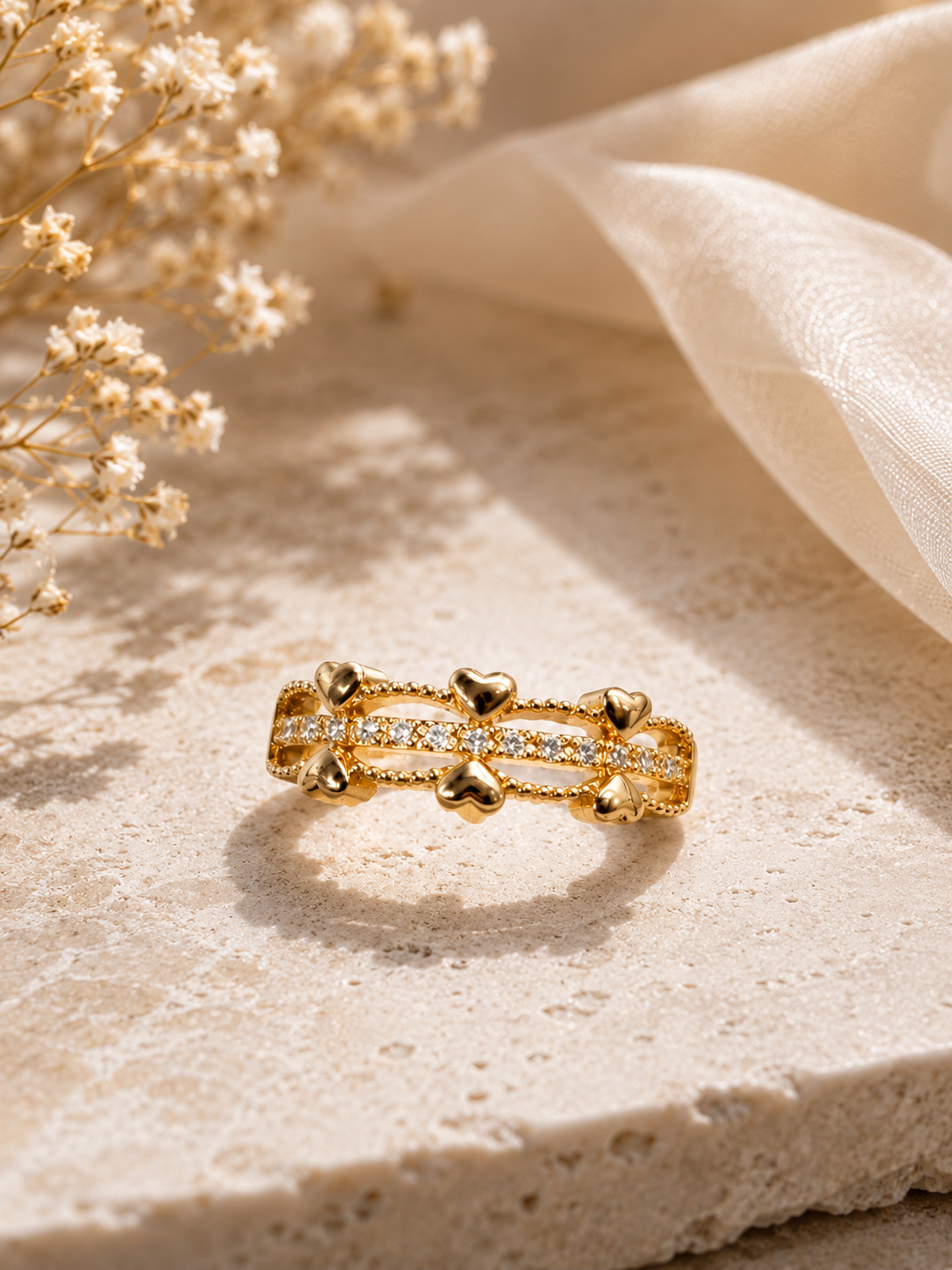 Aloes Adjustable Ring