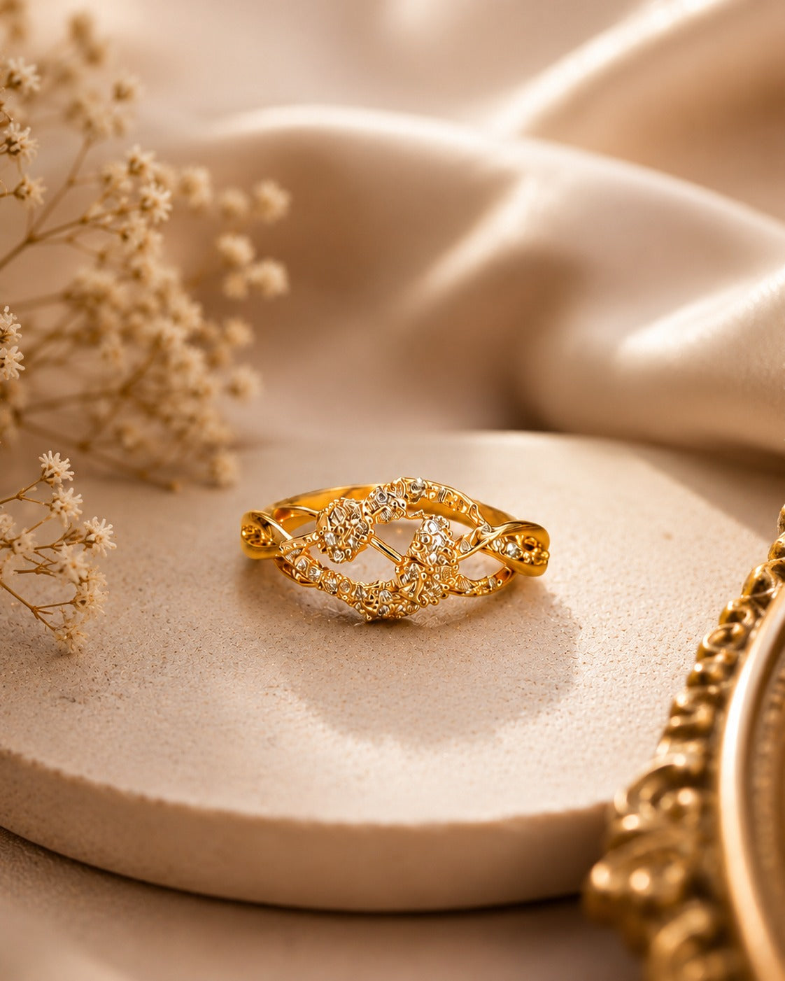 Kinni Adjustable Ring