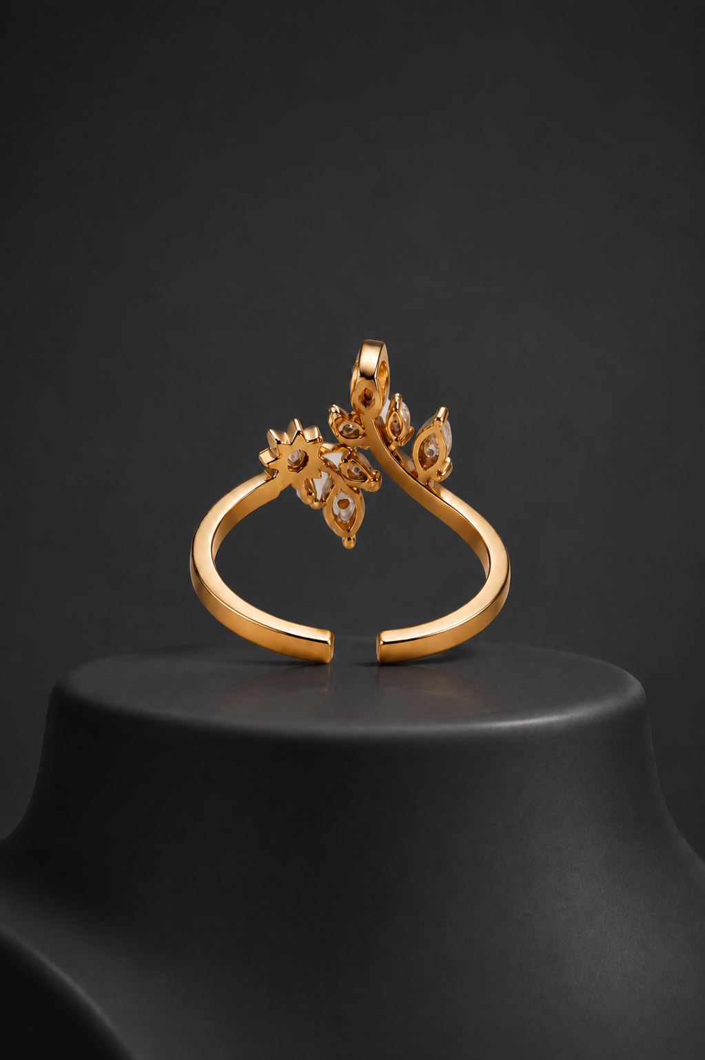 Arrows Adjustable Ring