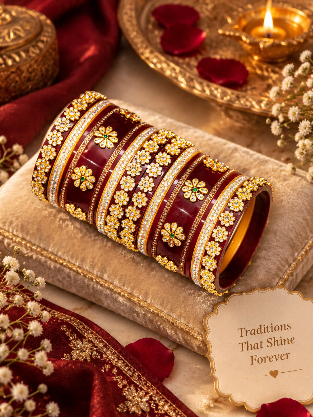 Maharani Chuda Set