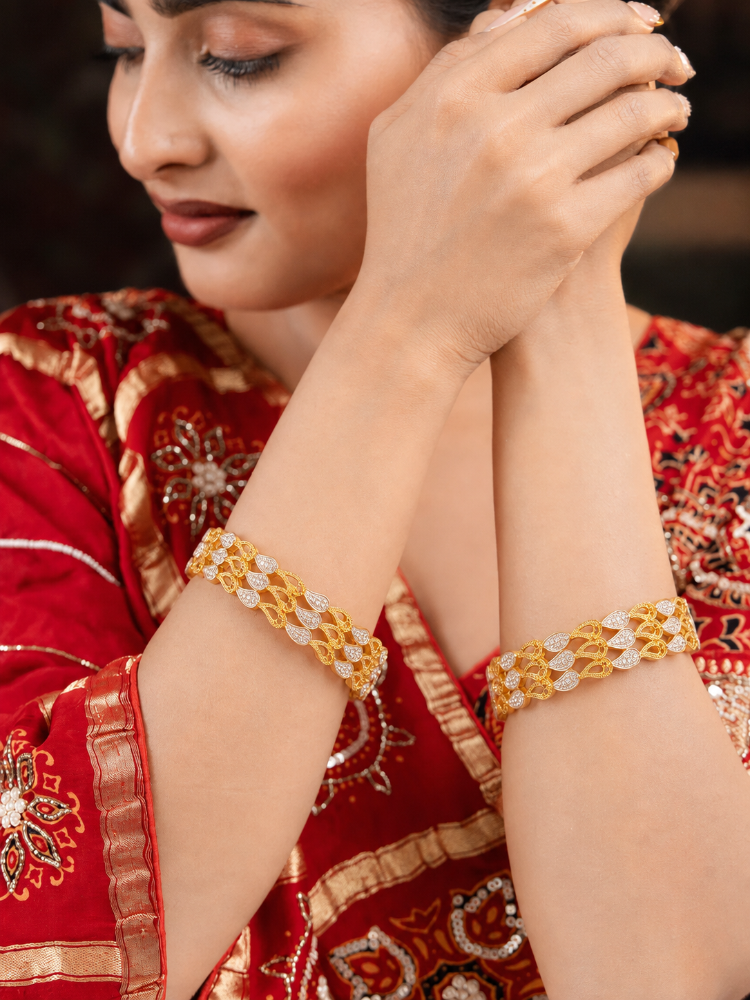 Sweksha Bangle (Set Of 2 )