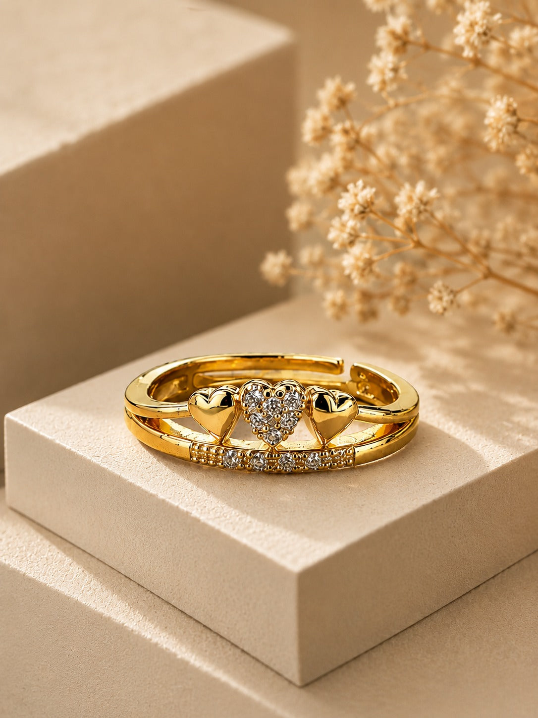 Nerina Adjustable Ring
