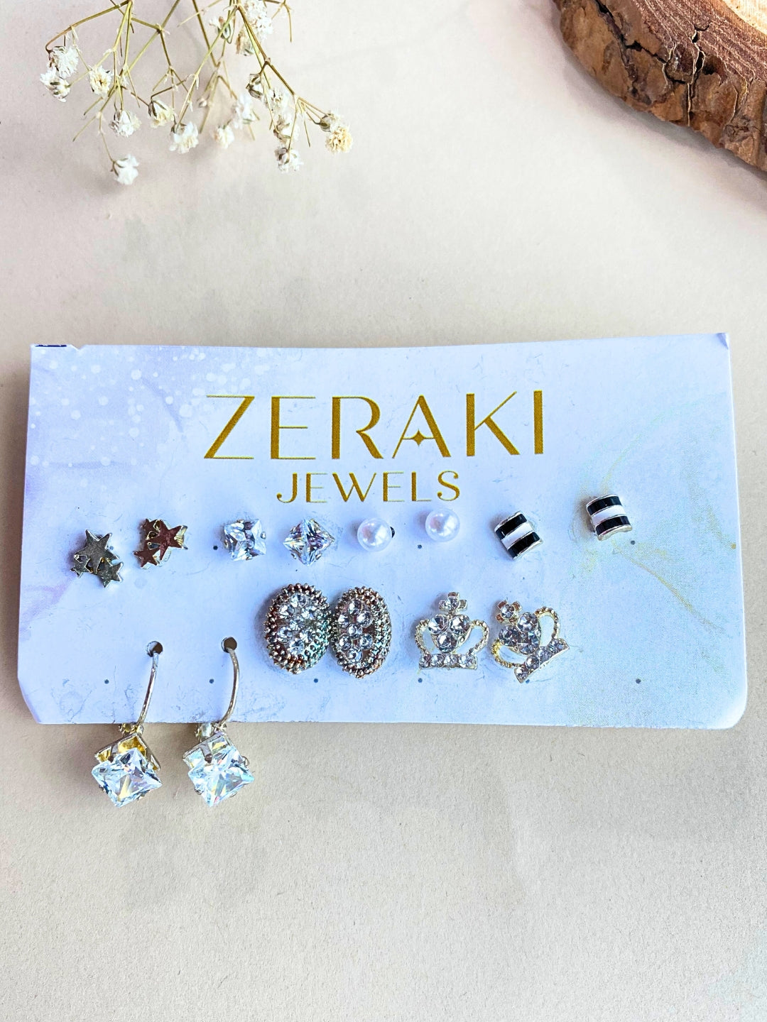 "Tiny Treats 7 Earrings" combo