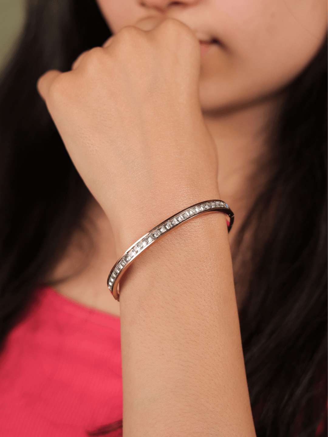 Luminous lineage diamond Bracelet - Zerakijewels