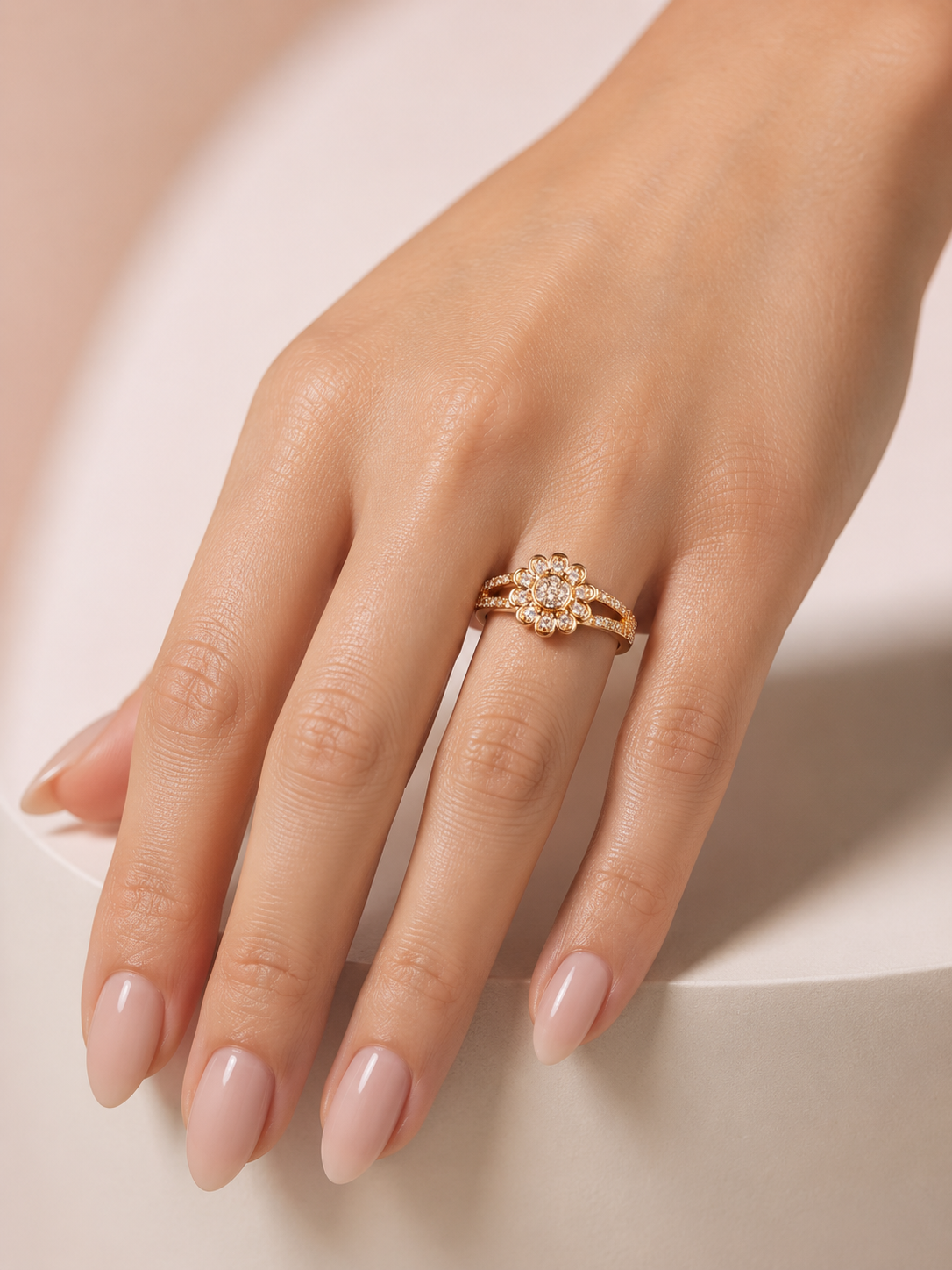 Rova Adjustable Ring