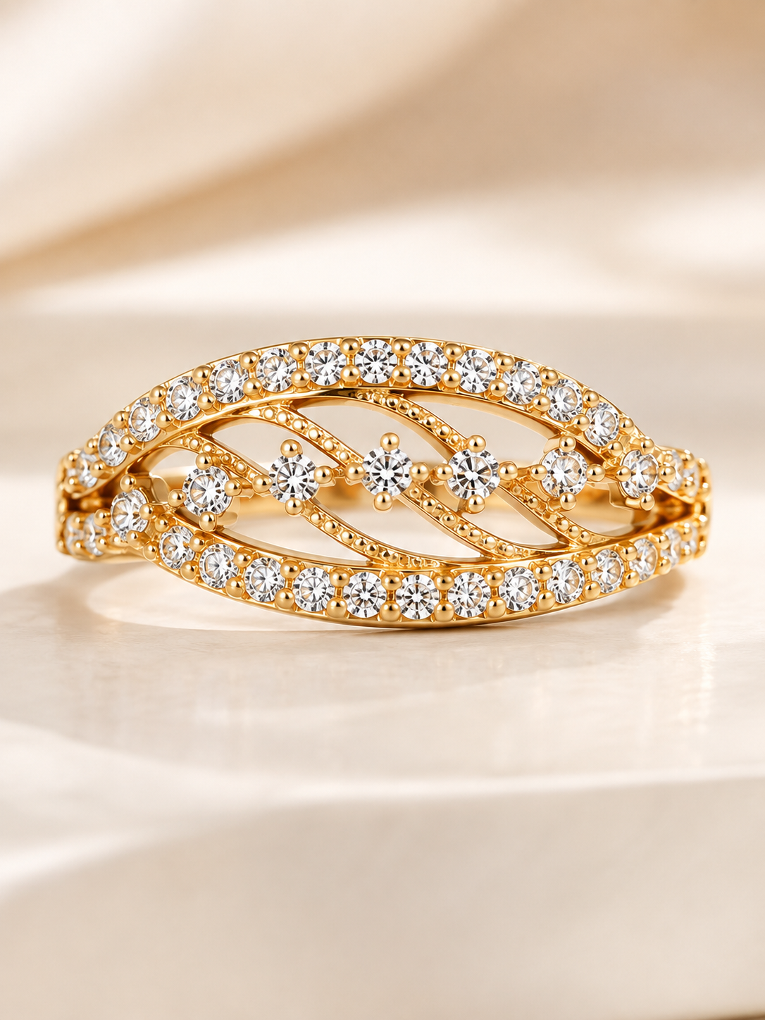 Taira Adjustable Ring