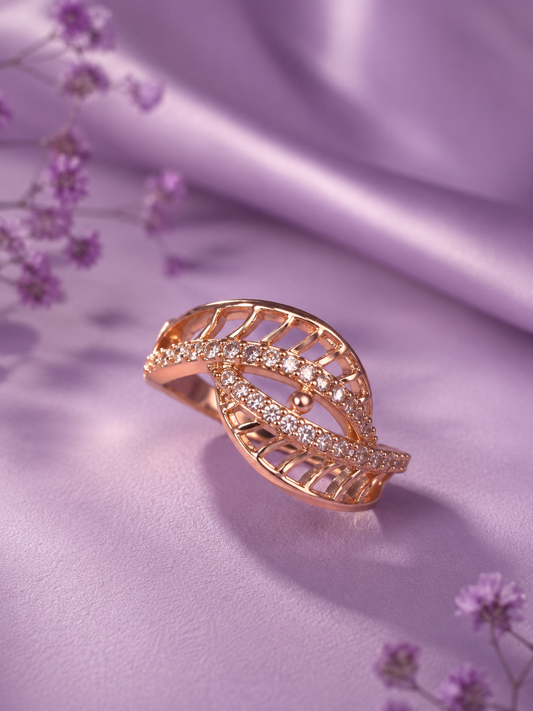 Elion Adjustable Ring