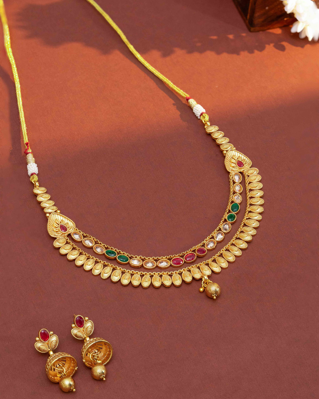 Tejaswini Necklace set