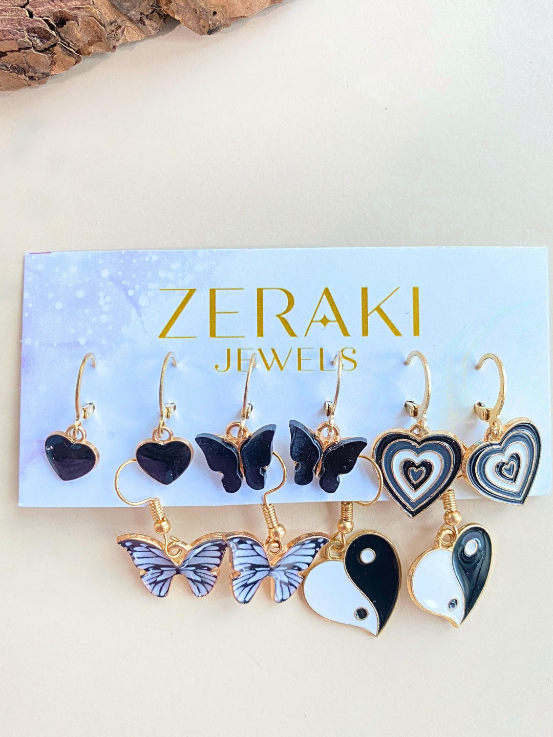 Bold Aura Earrings Combo