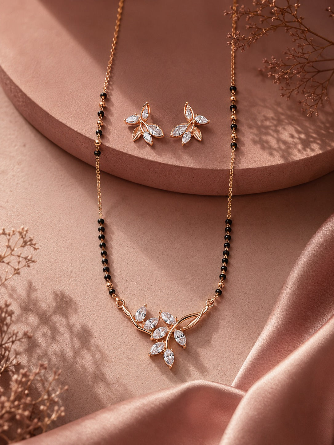 Khushi Mangalsutra With Earrings