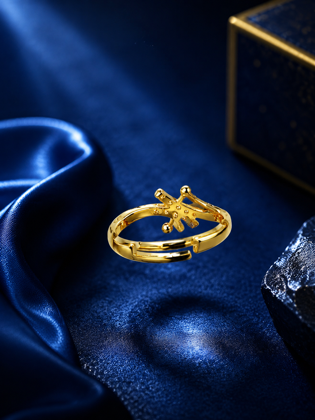 Round Adjustable Ring