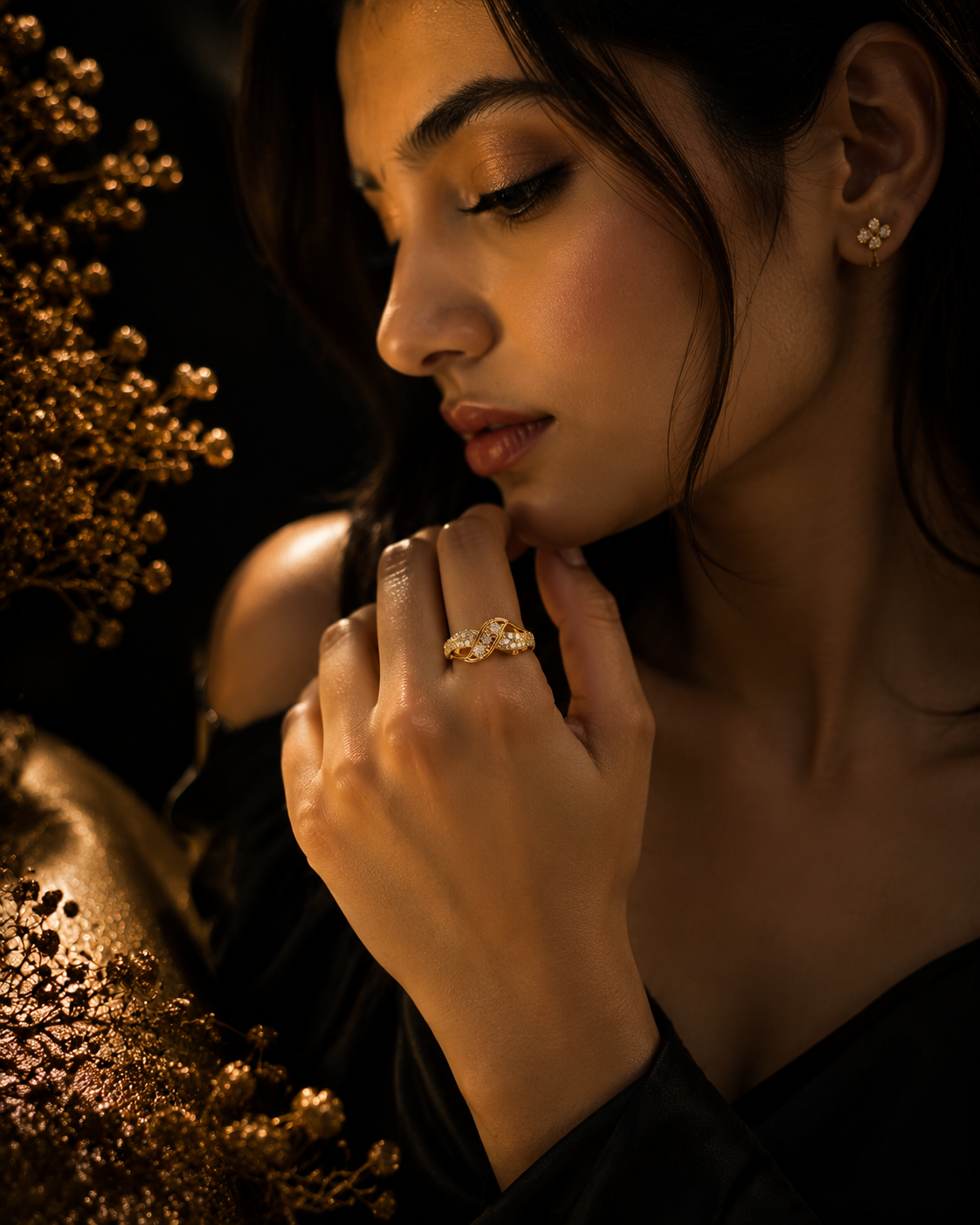 Tisha Adjustable Ring
