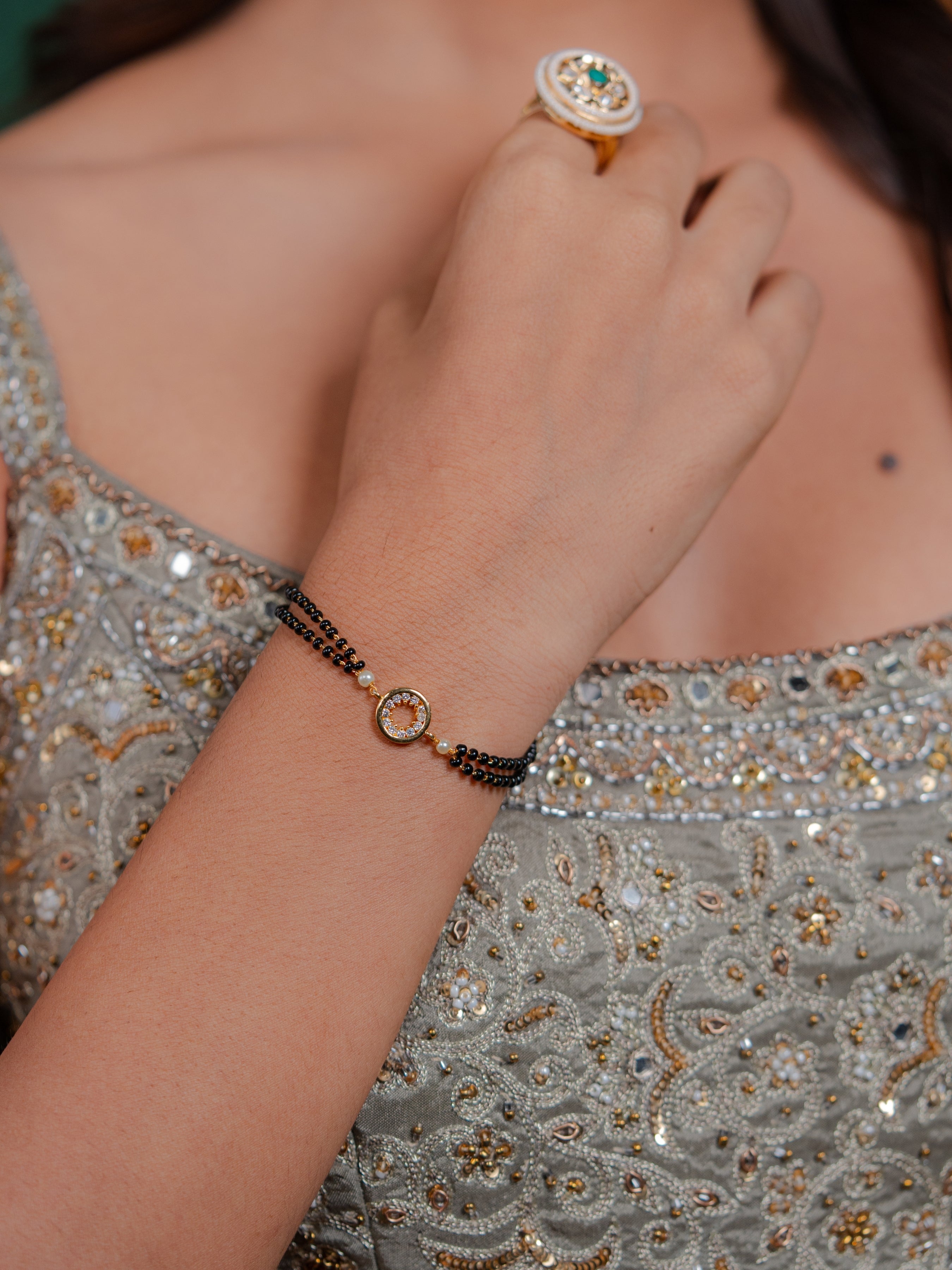 Shanaya Mangalsutra Bracelet