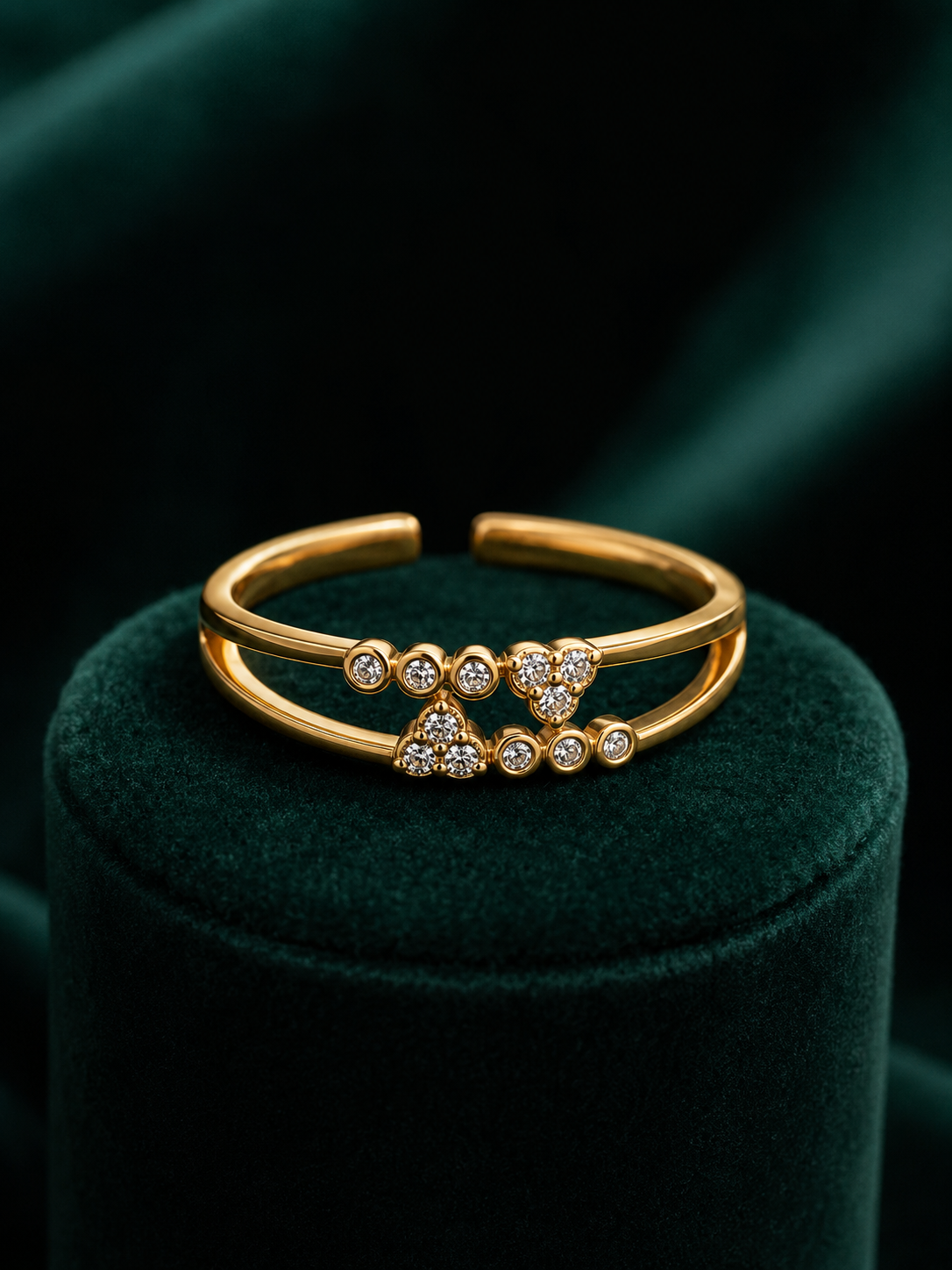 Nolia Adjustable Ring