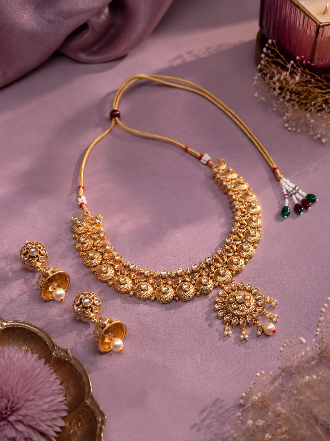 RajSiya necklace set