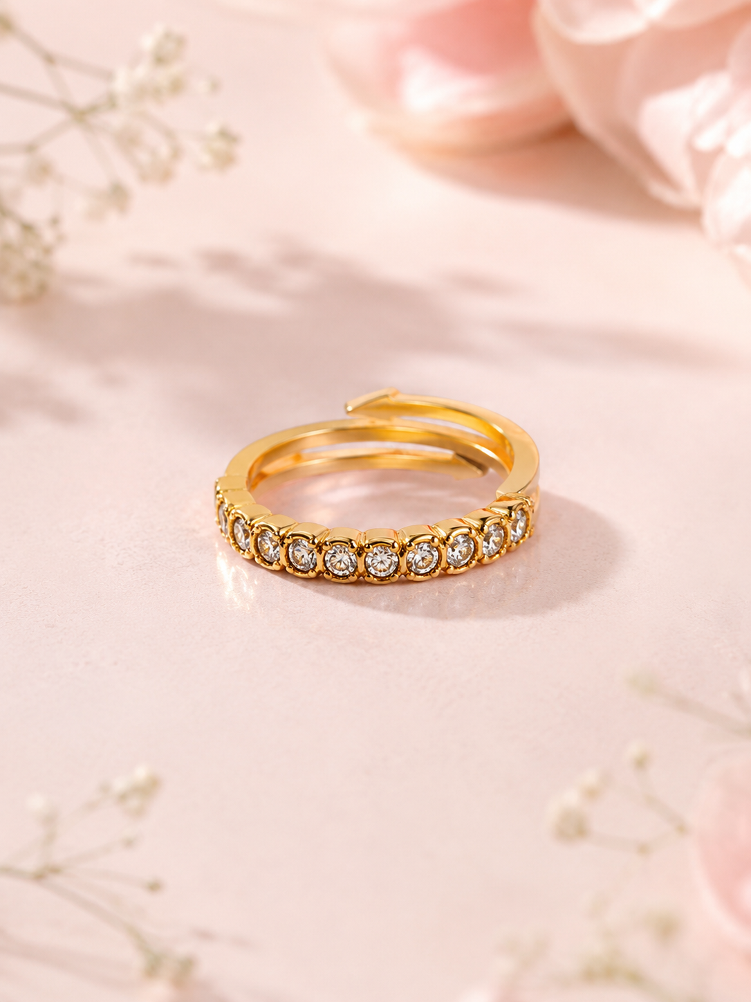 Meena Adjustable Ring