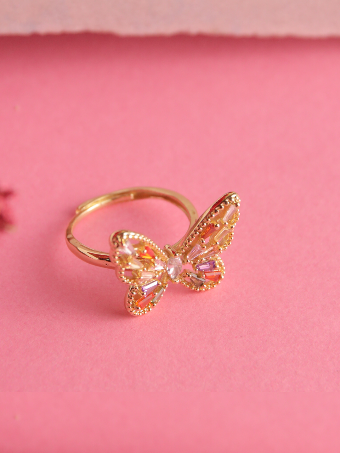 Breeze Butterfly Ring