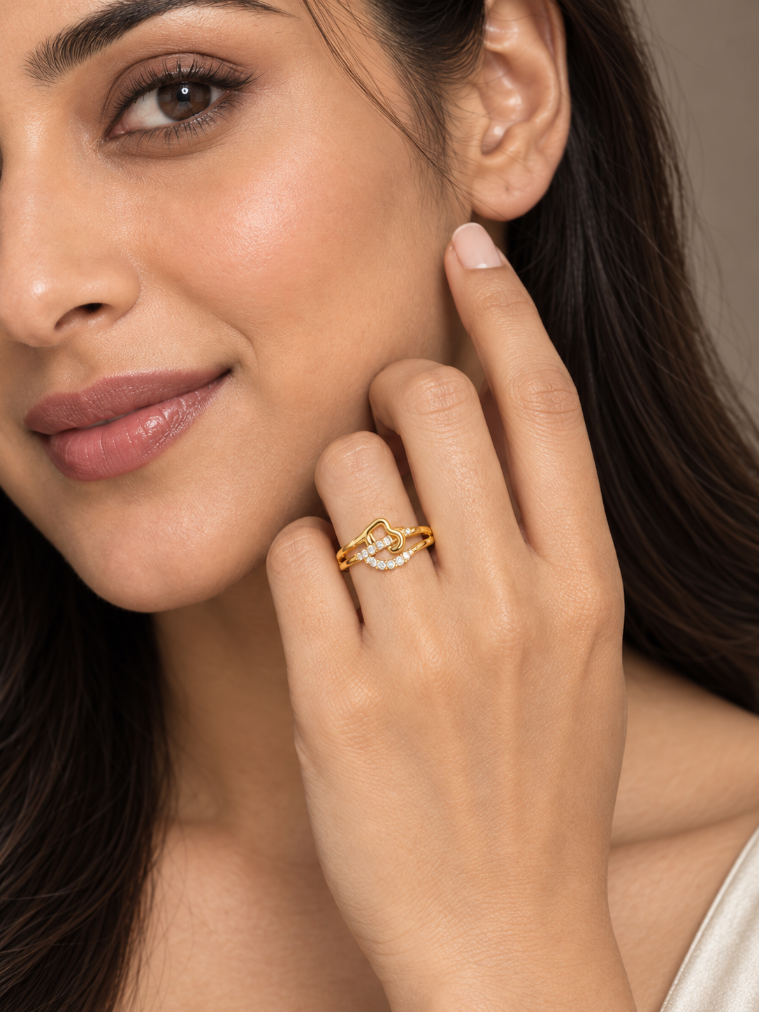 Clio Adjustable Ring