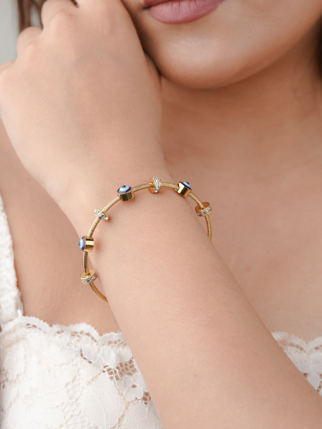 Nisa Evil Eye Bracelet