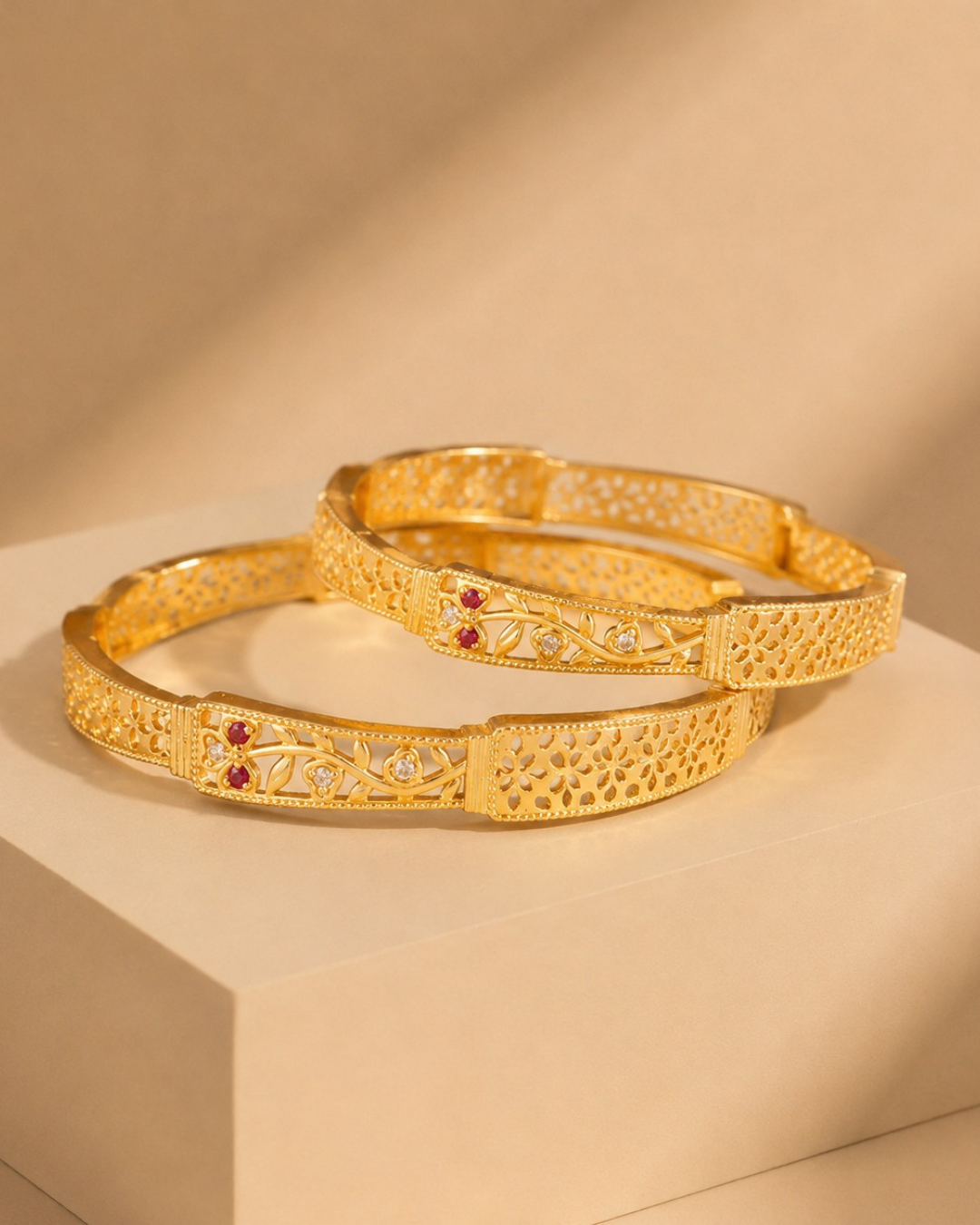 Lavanya Bangle. ( Set of 2 )