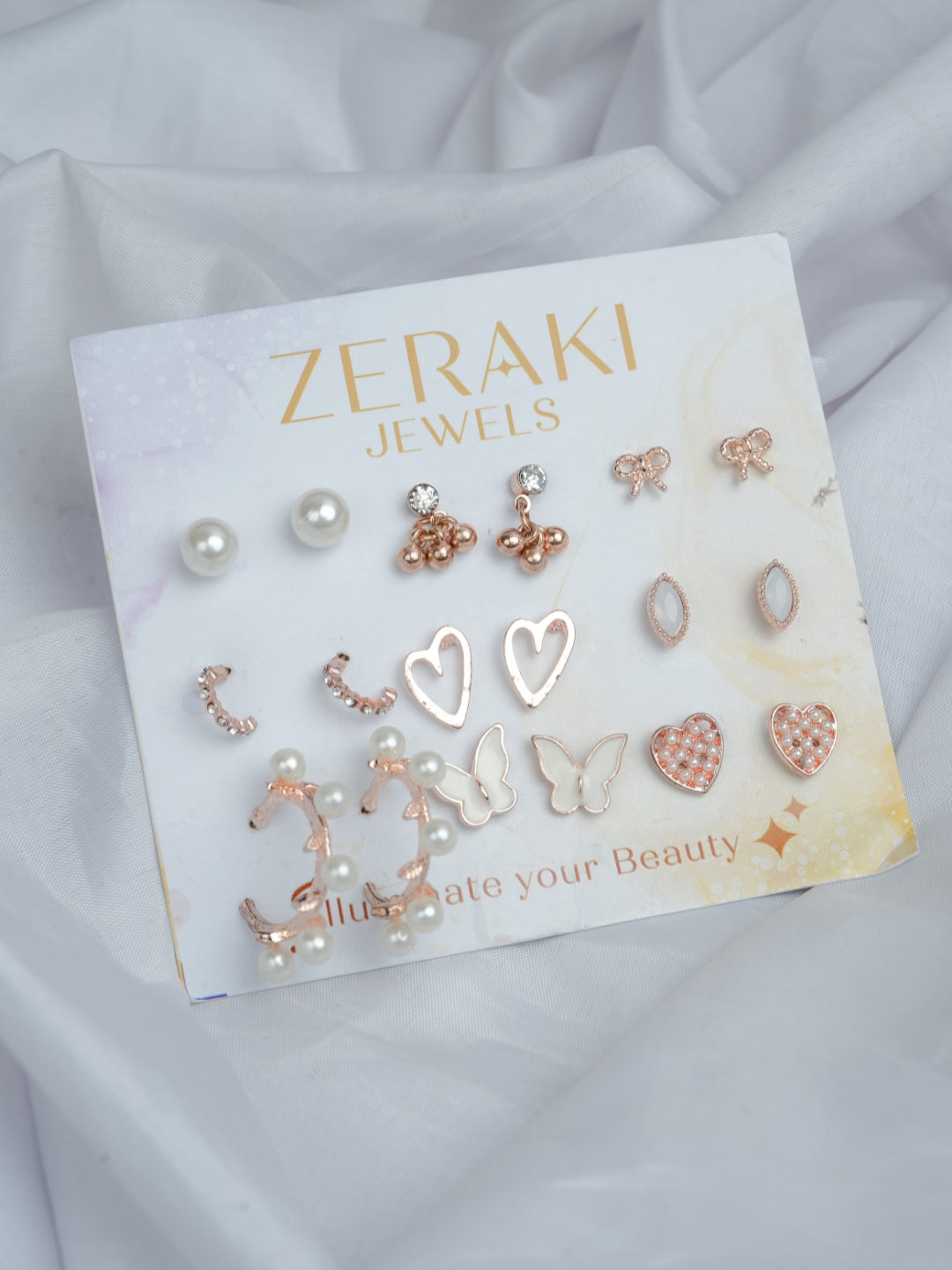 Elena Combo Earrings