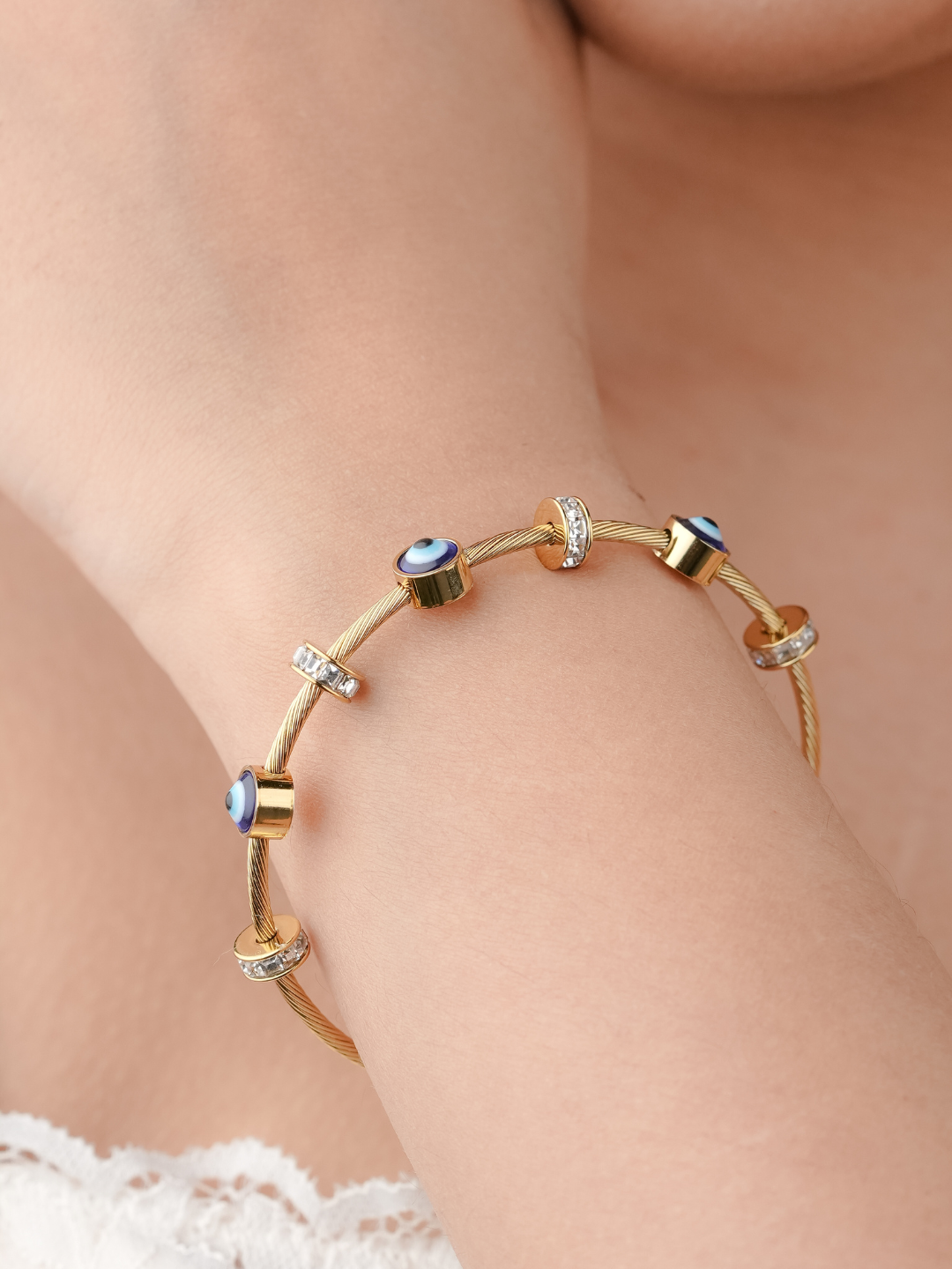 Nisa Evil Eye Bracelet